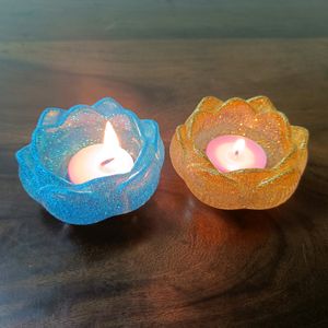 Resin Tea Light Holder