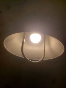 Brass Iron Body Big Lamp Hanging