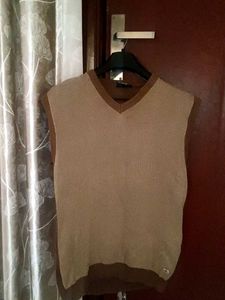 Sleeveless Knit Vest