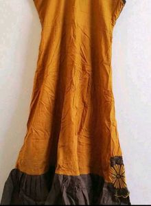 Ethnic Embroidered Dress