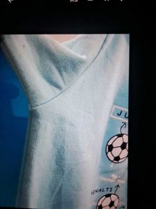 Blue &#34;Just Kickin&#39; It&#34; Sweatshirt