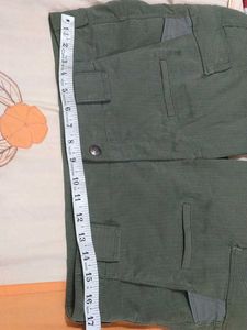 Olive Cargo Pant (Women&#39;s)