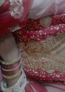 Elegant Embroidered Indian Outfit