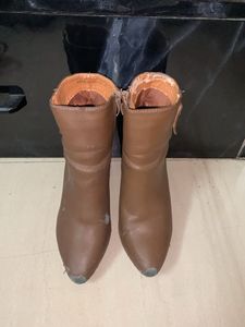 Brown Ankle Boots