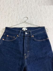 H&amp;M Dark Blue Denim Jeans