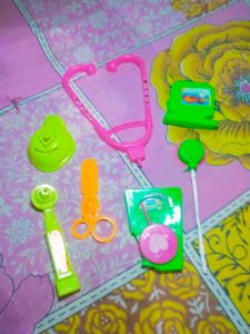 Combo pack of toys.