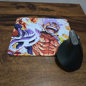 One Piece Luffy Mousepad