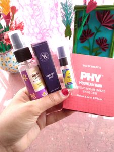 Plum Body Mist