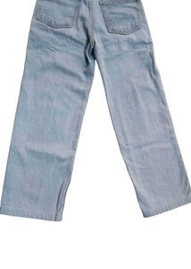 Light Wash Denim Jeans