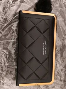 Forever Young Quilted Wallet