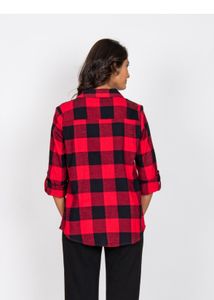 Red &amp; Black  Plaid Shirt