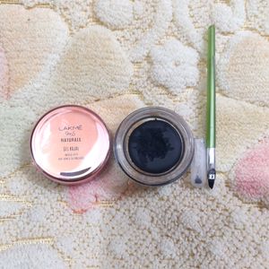 Lakme 9 To 5 Naturale Gel Kajal - Black