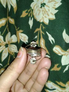 Multicolored Finger Ring