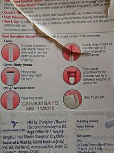 Electric Trimmer For Women