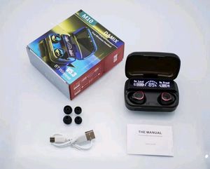 M10 TWS Bluetooth Earbuds