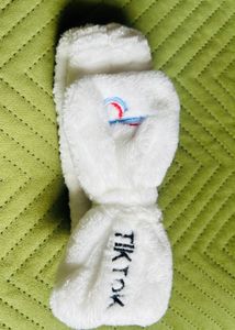 White Plush Headband ✨✨✨