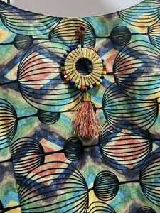 Peacock Dress