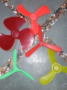 Colorful Fan Blades - ,propeller For DC Motor