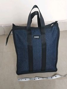 🆕️Homemade Brand New Blue Jeans Tiffin Bag
