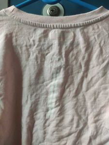 Pink Kappa Long Sleeve Tshirt