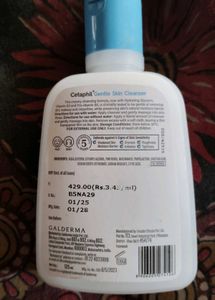 Cetaphil Gentle Cleanser