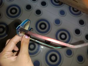 Eye Wear With Reading Glass