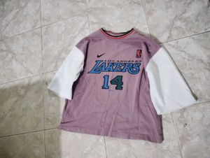 Lakers 5 sleeve shirt T-Shirt