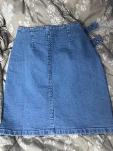 Newme Denim Skirt