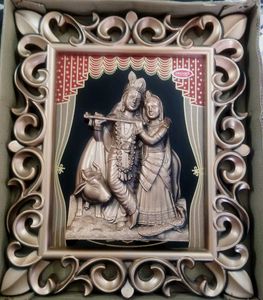 Krishna Radha Framed Art