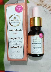 Just Herbs | Kimsukadi Tail | Glow Boosting Oil