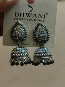 Dhwani Jhumka Earrings