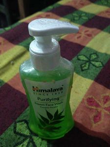 Himalaya Neem Face Wash