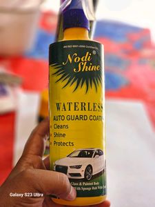 Nodi Shine Car-Care Kit.