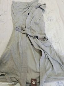 Bath Robe Half Sleeve