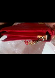 Red Handbag