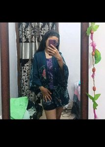 ZAPA WOMEN LUXURY SHRUG 😶‍🌫