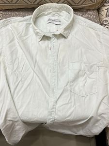 Mast &amp; Harbour White Shirt - Size M