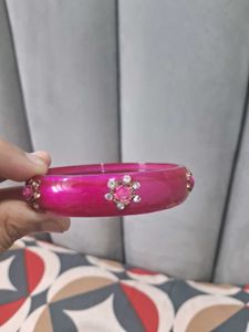 🌹Pink Bangles with Detailing🌹
