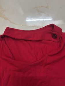 Choker Neck Top
