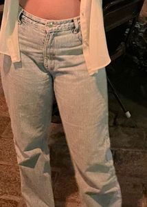 Light Wash Denim Jeans