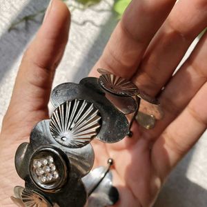 Beautiful Charcoal Bracelet