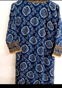 Beautiful Designer bandhani  Festive Wear Kurti.