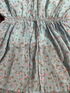 Floral Print Top