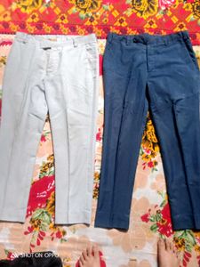 🎉2 Combo Blue Casual Pants