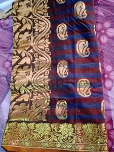 Zari Border Saree