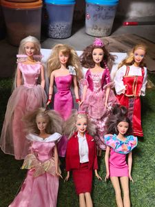 Barbie Dolls Collection