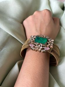 Emerald Bracelet