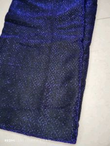 Red And Blue Hijab Dupattha
