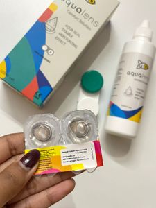 Lakme Sunscreen Spf 50 &amp; Aqua Lens- Spicy Gray