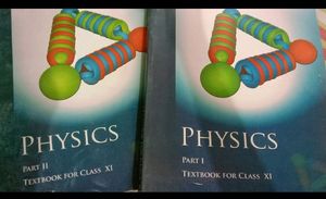 Class 11th Physics NCERT Part 1 And 2